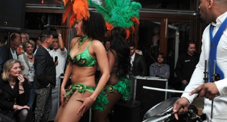 caribbean dancers